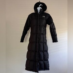 The North Face Black Puffer Jacket with Hood